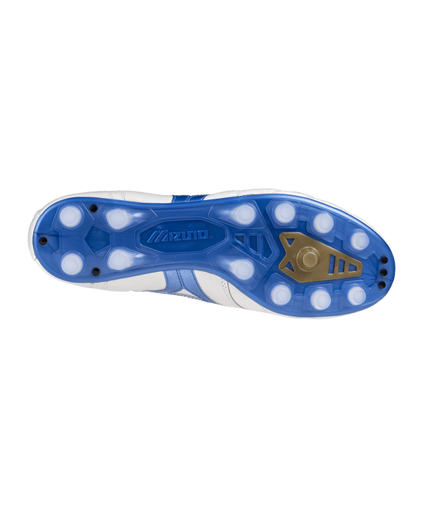 Mizuno Morelia II Made in Japan FG Mugen Weiss Blau F25 - weiss