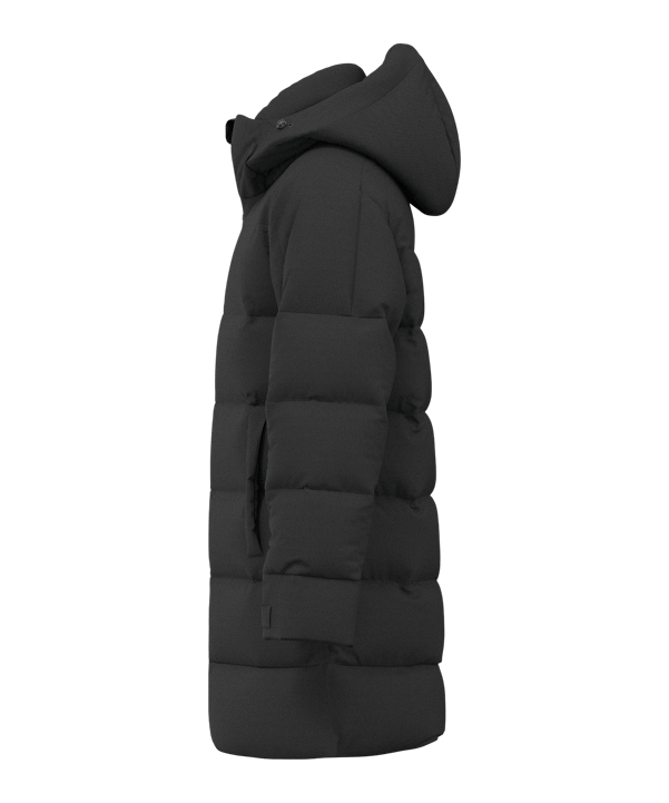 Erima Premia Parka Winterjacke Schwarz - schwarz