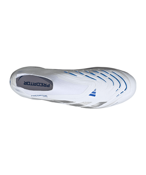 adidas Predator Elite LL FG Polar Victory Weiss - weiss