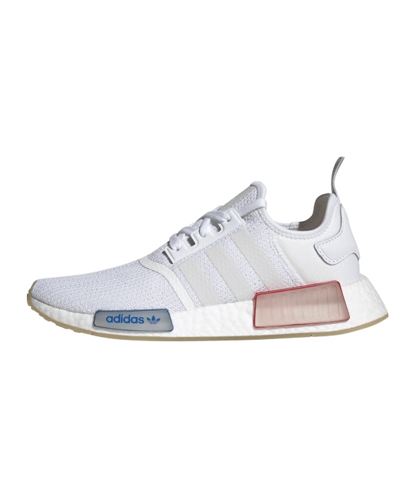 adidas Originals NMD_R1 Boost Weiss - weiss