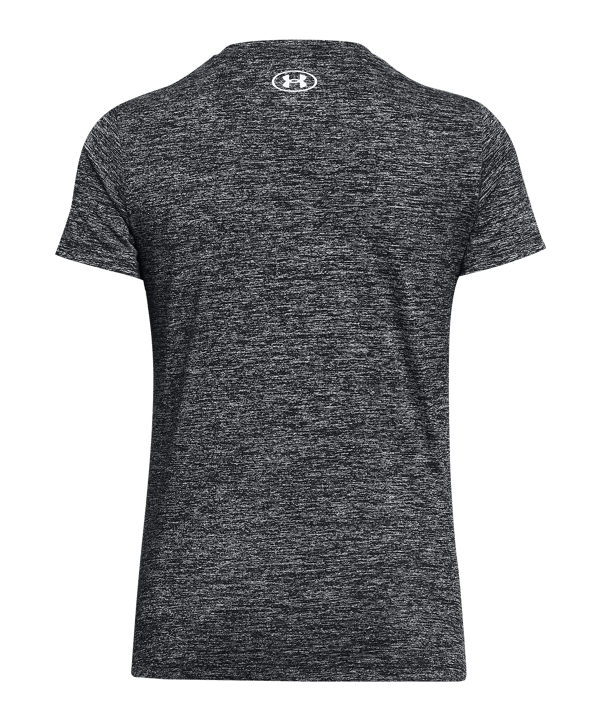 Under Armour Tech SSV T-Shirt Damen Schwarz F001 - schwarz