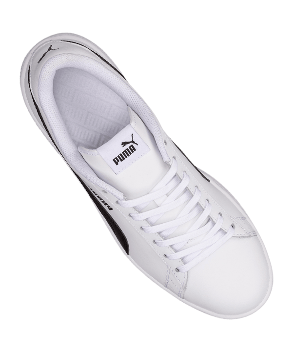 PUMA Smash v2 L Sneaker Weiss F01 - weiss