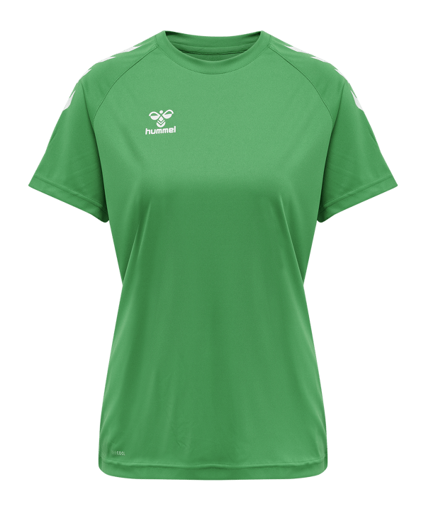 Hummel hmlCORE XK Poly T-Shirt Damen Grün F6235 - gruen