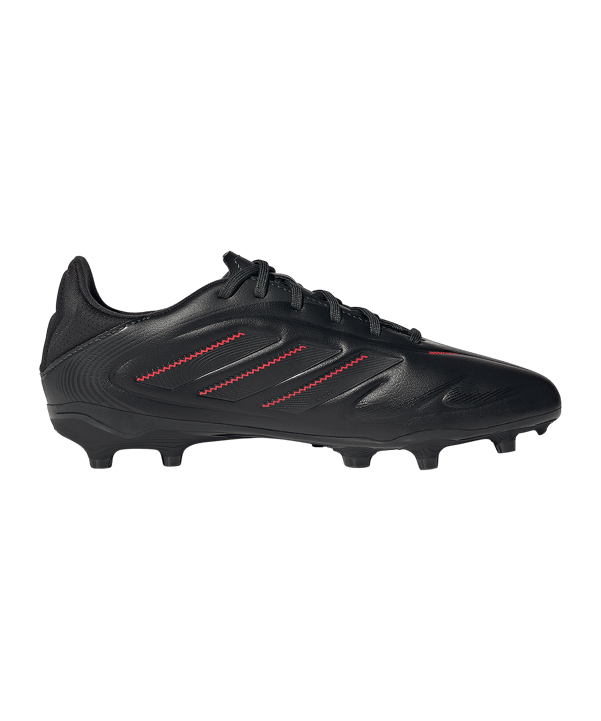 adidas COPA Pure III League FG Stealth Victory Kids Schwarz - schwarz