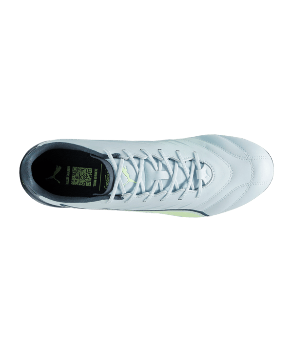 PUMA KING Pro FG/AG Lights Out Blau Grün F03 - blau