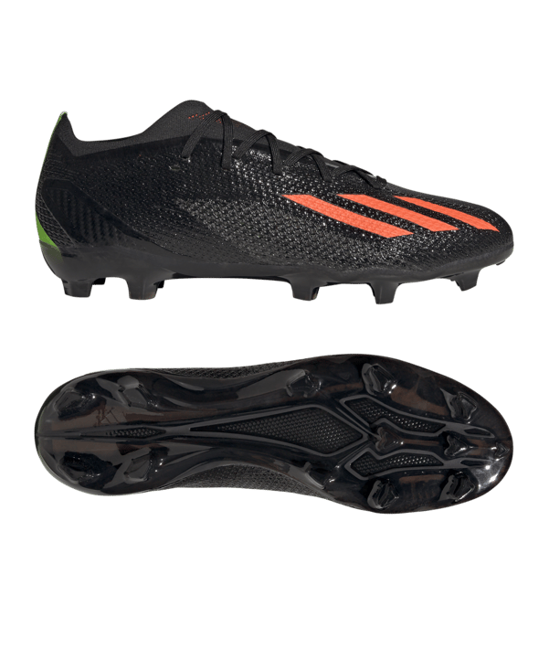 adidas X Speedportal. 2 FG Nightstrike Schwarz - schwarz