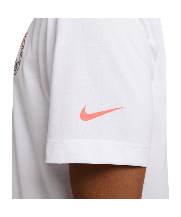 Nike Stockings T-Shirt Weiß F100 - weiss