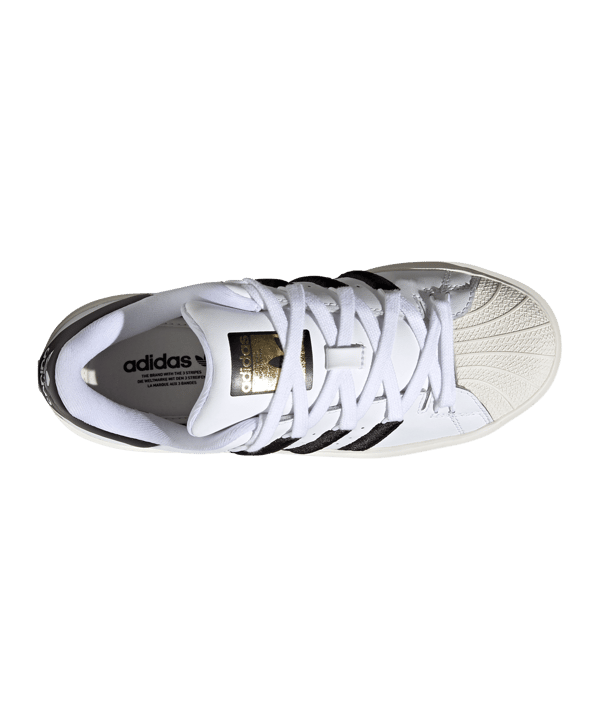 adidas Originals Superstar Bonega Damen Weiss - weiss