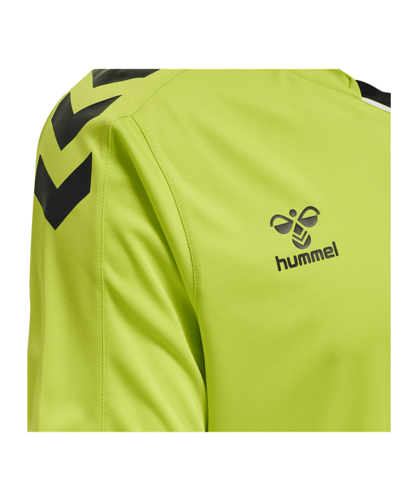 Hummel hmlCORE XK Poly Trikot Grün F5045 - gruen