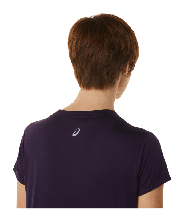 Asics Fujitrail T-Shirt Lila - lila
