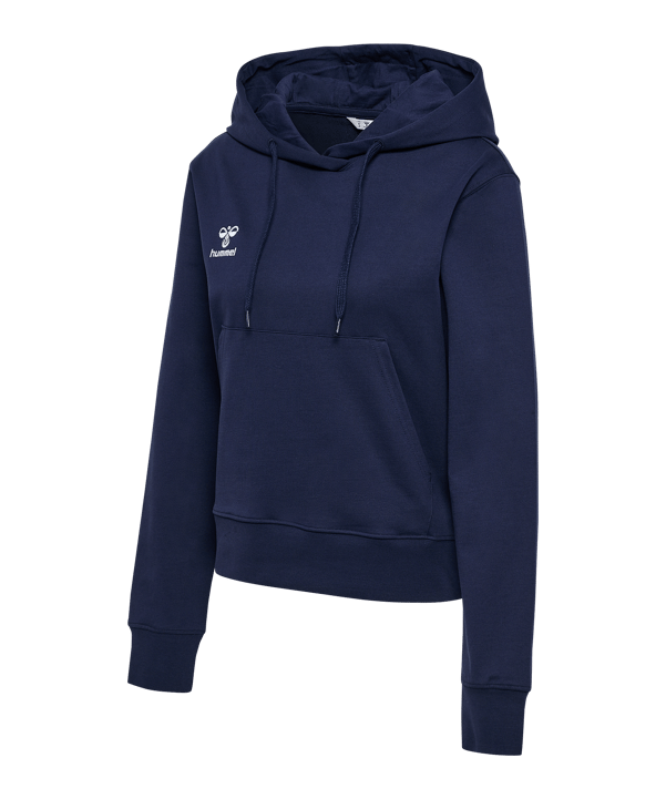 Hummel GO 2.0 Hoody Damen Blau F7026 - blau