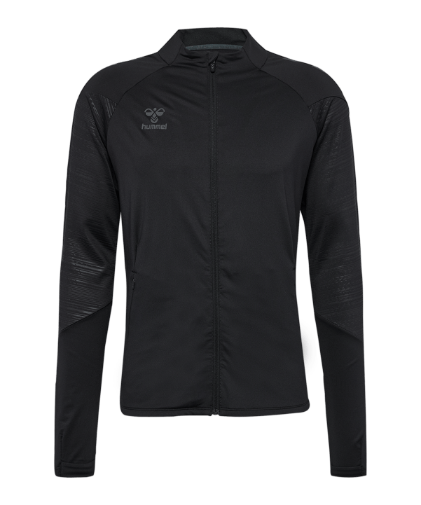 Hummel Pro Trainingsjacke Schwarz F2001 - schwarz
