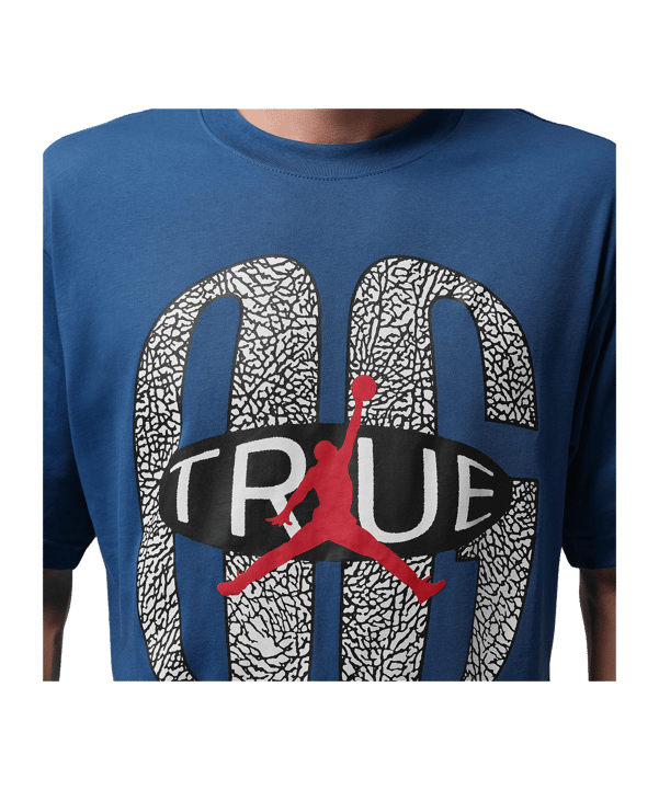 Jordan Brookyln T-Shirt Blau