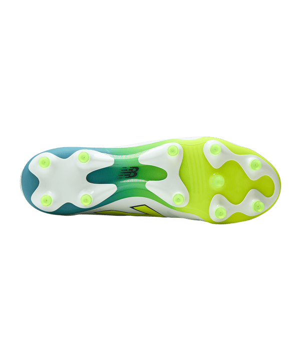New Balance 442 Elite Knit V3 FG Main Blanc - blanc