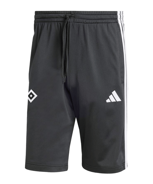 adidas Hamburger SV Short Schwarz - schwarz