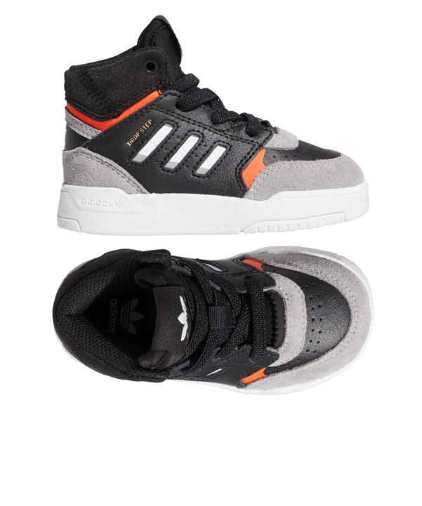 adidas Originals Drop Step Sneaker Baby Schwarz - schwarz