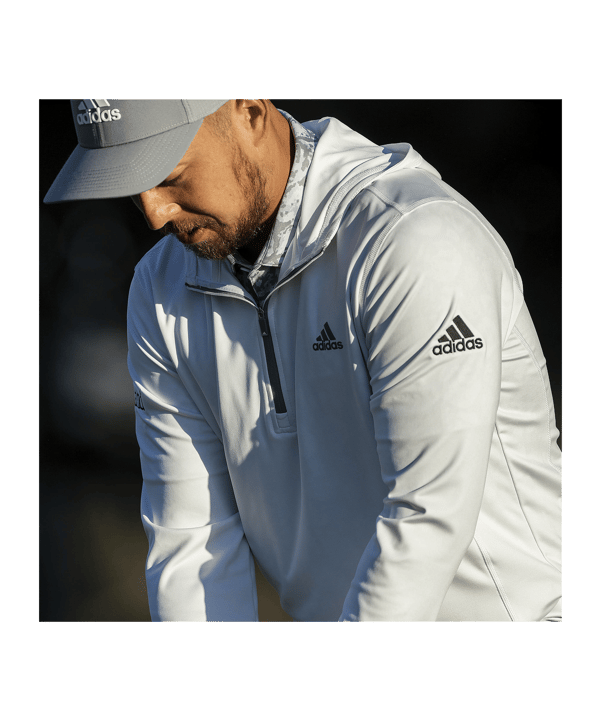 adidas Novelty Hoody Weiss - weiss