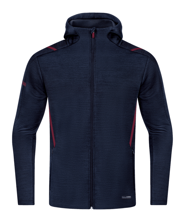 JAKO Challenge Freizeit Kapuzenjacke Rot F513
