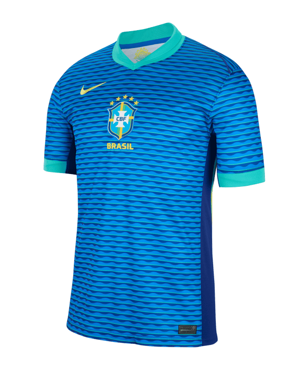 Nike Brasilien Trikot Away Copa America 2024 Blau F458 - blau