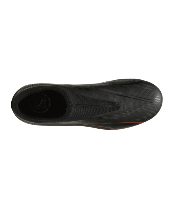 PUMA ULTRA Match LL FG/AG Eclipse Jr Kids Schwarz Bronze F02 - schwarz