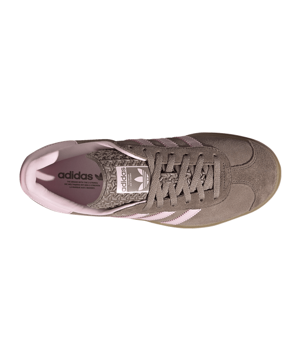 adidas Originals Gazelle Bold Damen Braun - braun