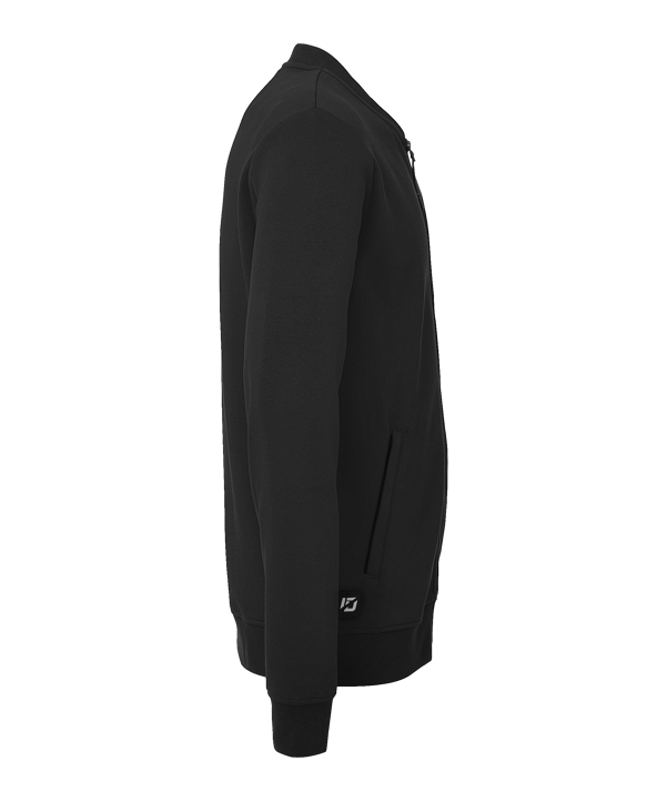 uhlsport ID College Jas Zwart K01 - zwart
