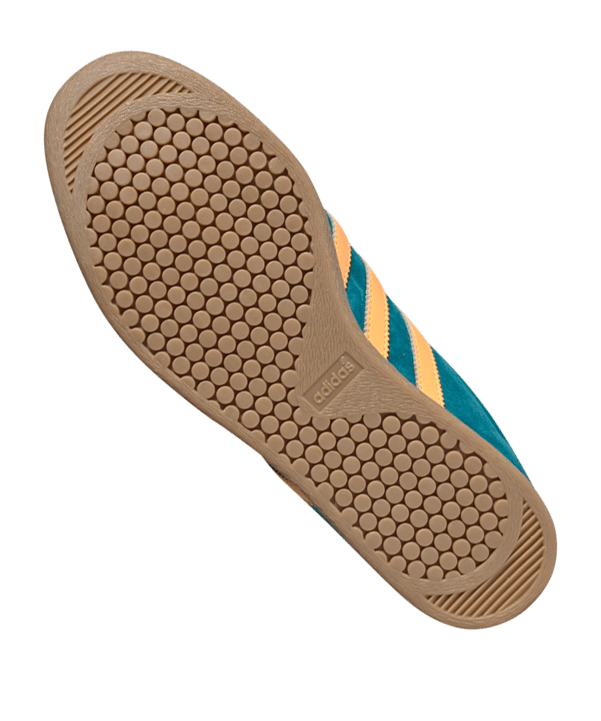 adidas Originals Stadt Sneaker Blau Orange - blau