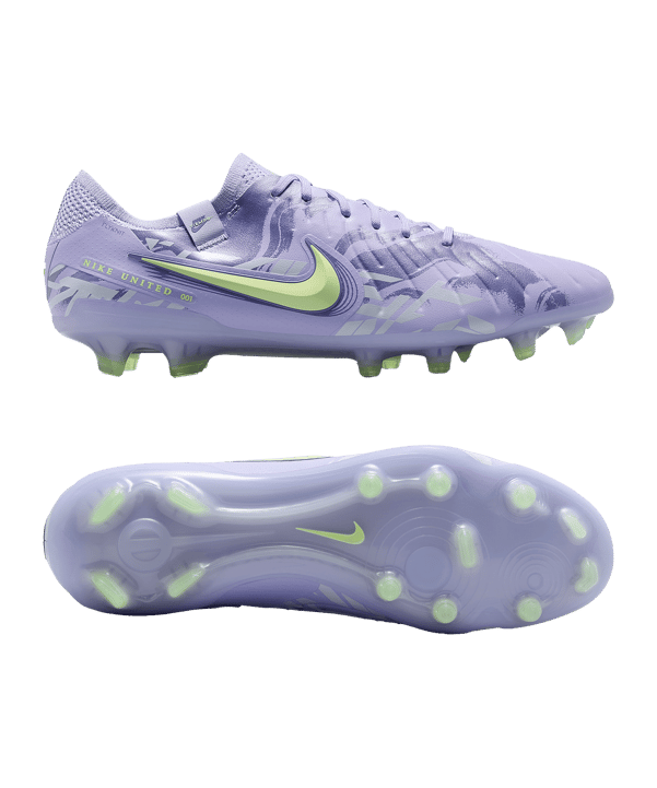 Nike Tiempo Legend X Elite FG United Lila F500 - lila