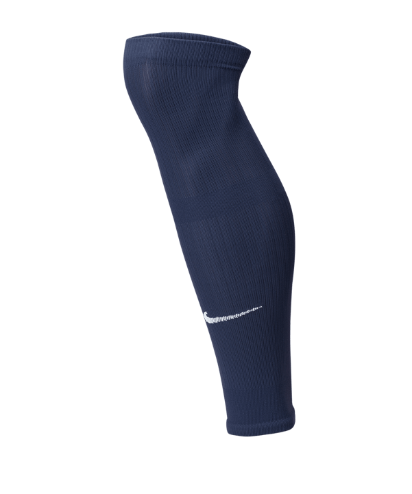Nike Squad Fussball Leg Sleeves Blau F410 - blau