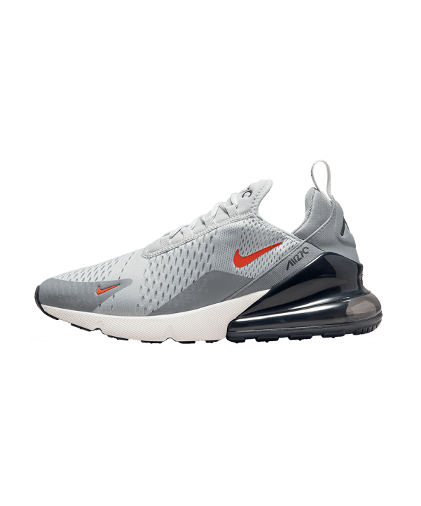 Nike Air Max 270 SC Grau Orange F001 - grau