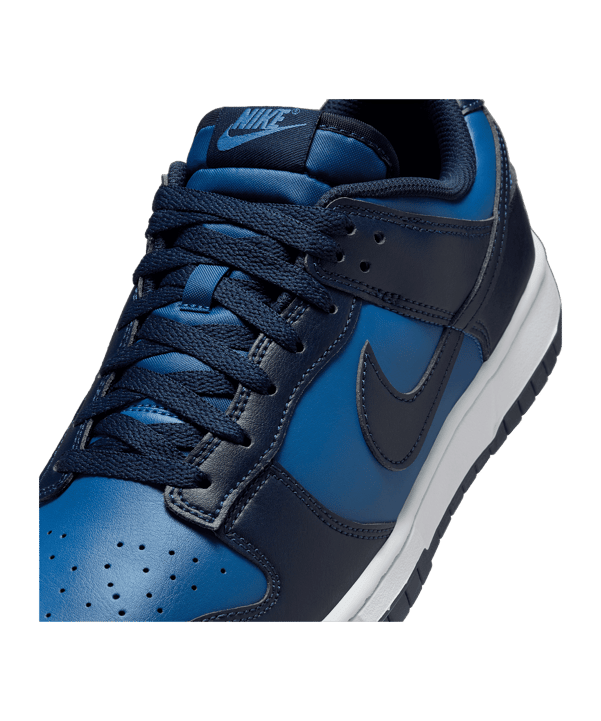 Nike Dunk Low Retro Blau F402 - blau