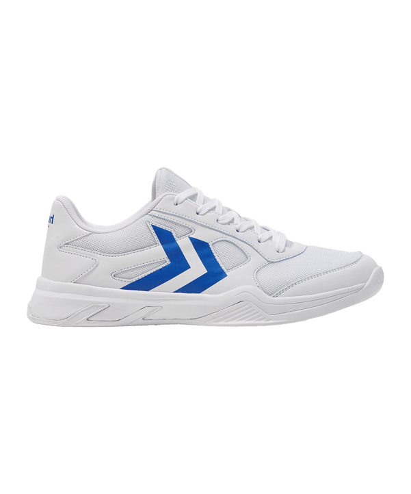 Hummel Teiwaz IV Schuh Weiss F9109 - weiss