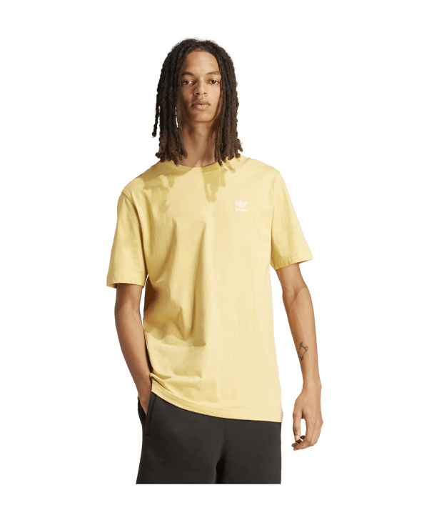 adidas Originals Essentials Trefoil T-Shirt Beige - beige
