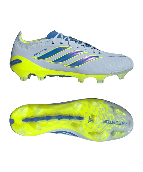 adidas Predator Elite FG Ice Cold Precision Blau - blau