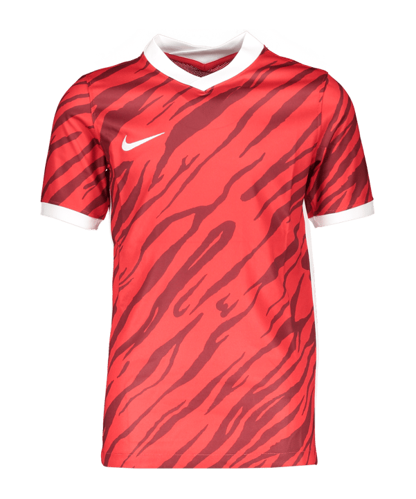 Nike Dry NE GX2 T-Shirt Kids Rot F657 - rot