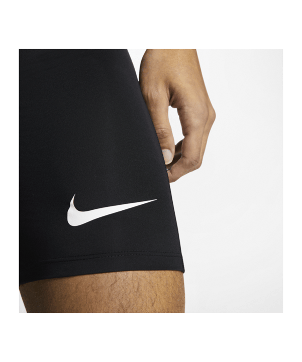 Nike Pro Shorts Schwarz F010 - schwarz