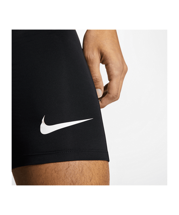 Nike Pro Shorts Schwarz F010 - schwarz