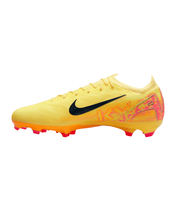 Nike Zoom Mercurial Vapor XVI Pro FG Mbappe Signature Orange Blau F800 - orange