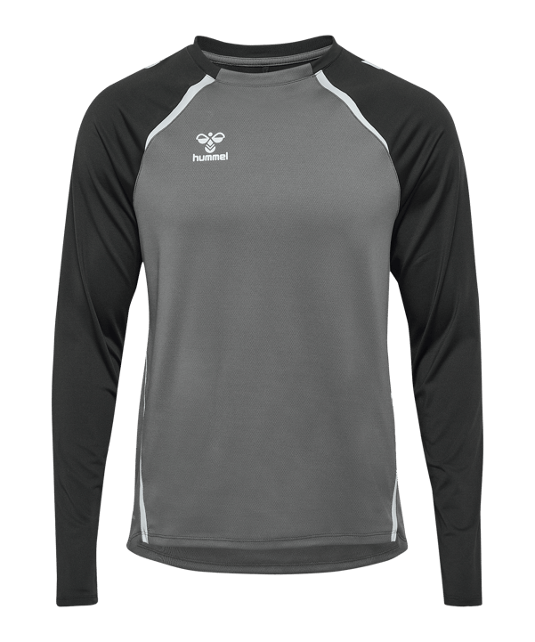 Hummel hmlLEAD 2.0 Sweatshirt Grau F1268 - grau