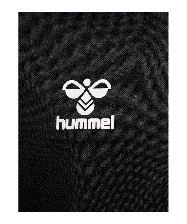 Hummel Essential Half-Zip Sweatshirt Kids Schwarz F2001 - schwarz