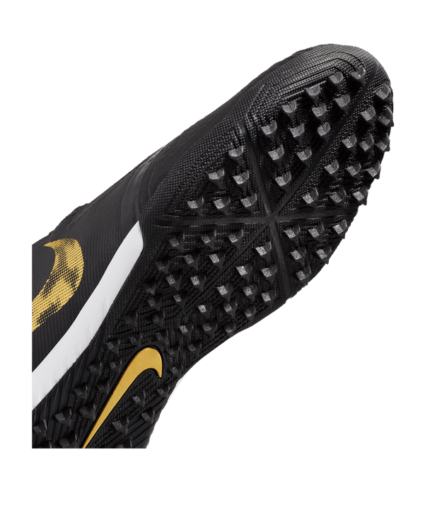 Nike Phantom Venom Academy TF Schwarz F077 - schwarz