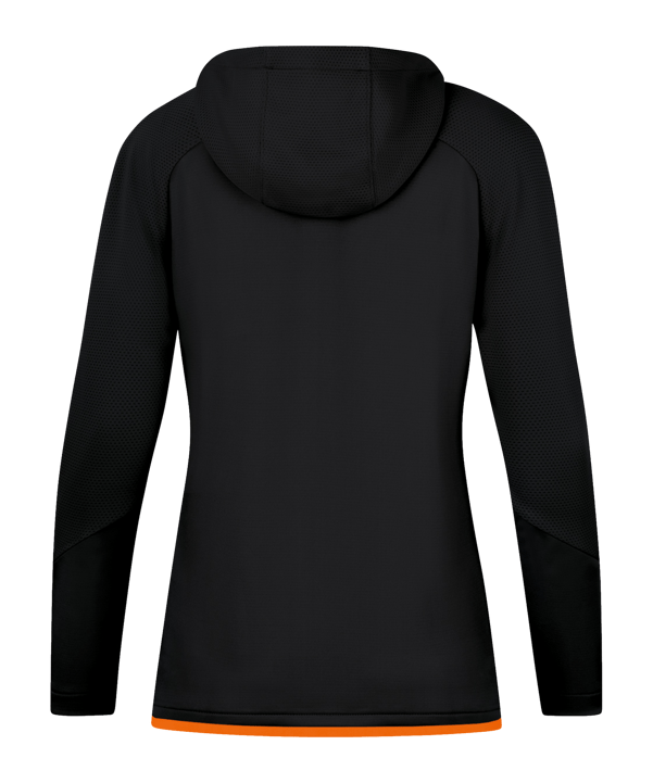JAKO Challenge Trainingsjacke Damen Orange F807 - schwarz