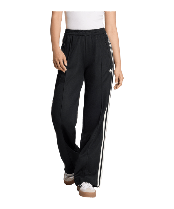 adidas Originals Classic Track Hose Damen Schwarz - schwarz