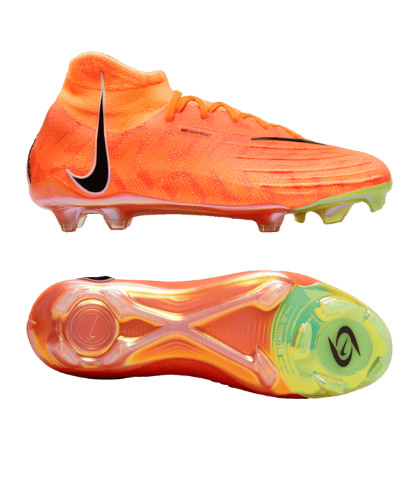 Nike Phantom Luna Elite DF FG United Orange Rosa Schwarz F800 - rosa