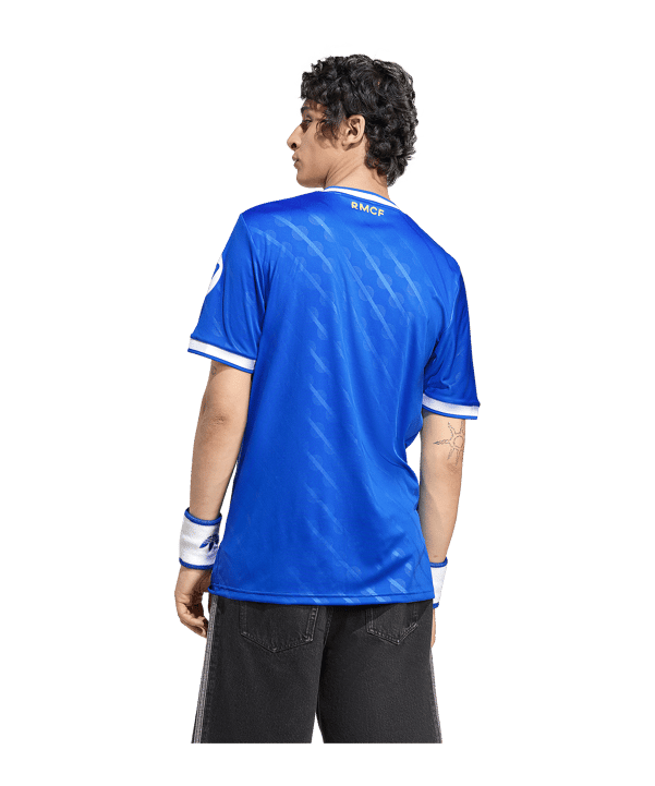 adidas Real Madrid Trikot 3rd 2025/2026 Blau - blau