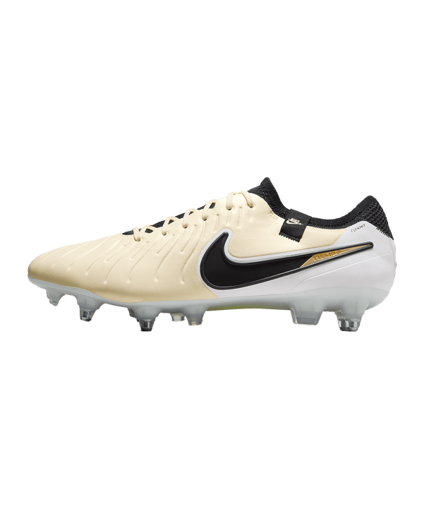 Nike Tiempo Legend X Elite SG AC Mad Ready Beige Schwarz F700 - gelb