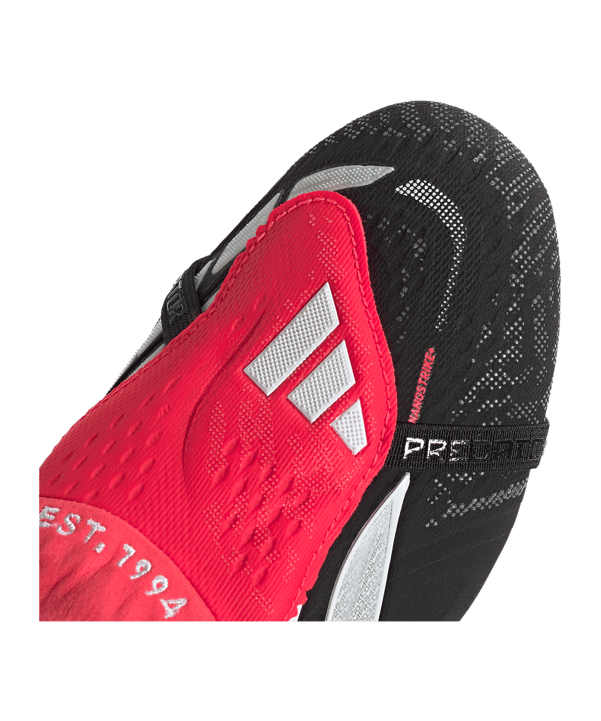 adidas Predator Elite FT SG Immortal DNA Schwarz - schwarz