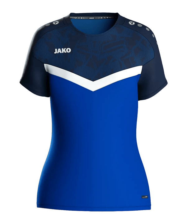 JAKO Iconic T-Shirt Femmes Bleu C403 - bleu