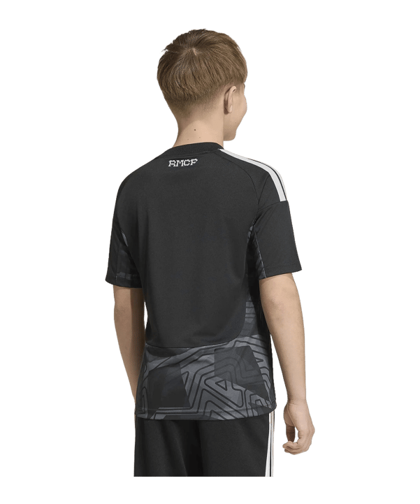 adidas Real Madrid Maglia da portiere Home 2026/2027 Bambini Nero - nero