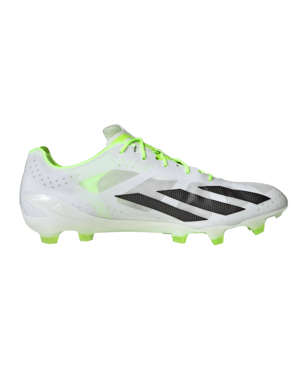 adidas X Crazyfast+ FG Crazyrush Weiss Schwarz Gelb - weiss